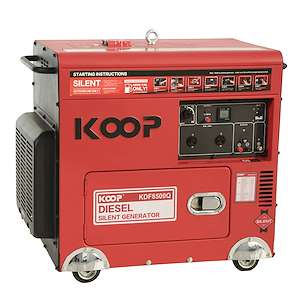الکترورضوان ۰۹۱۲۵۳۴۶۳۸۳ دیزل ژنراتور کوپ 6 kw-6kva koop